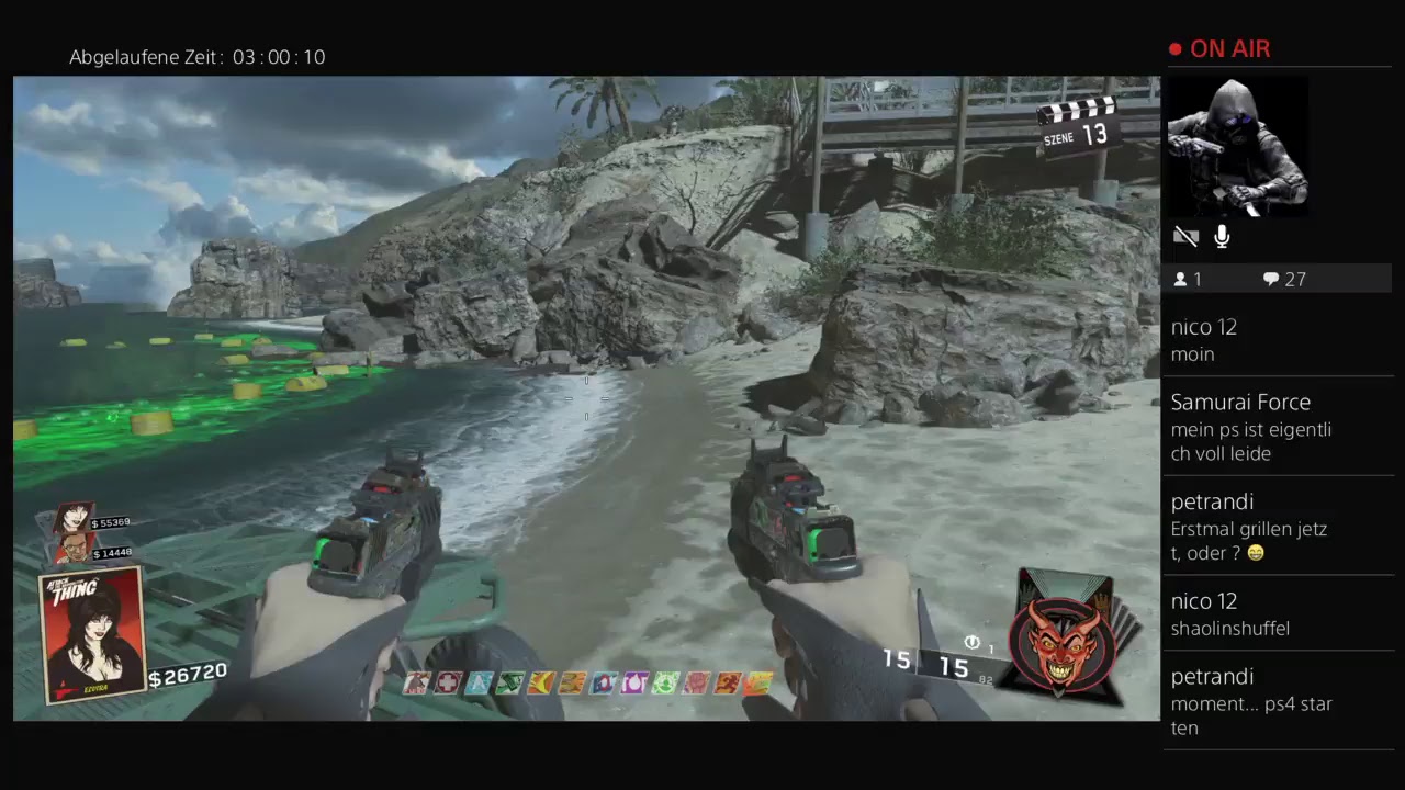 COD Infinite Warefare Zombie Mit Igge43