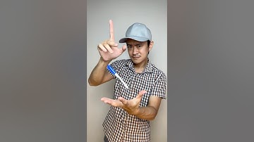 Floating A Pen Magic 💇‍♀️ Tutorial Is Hair