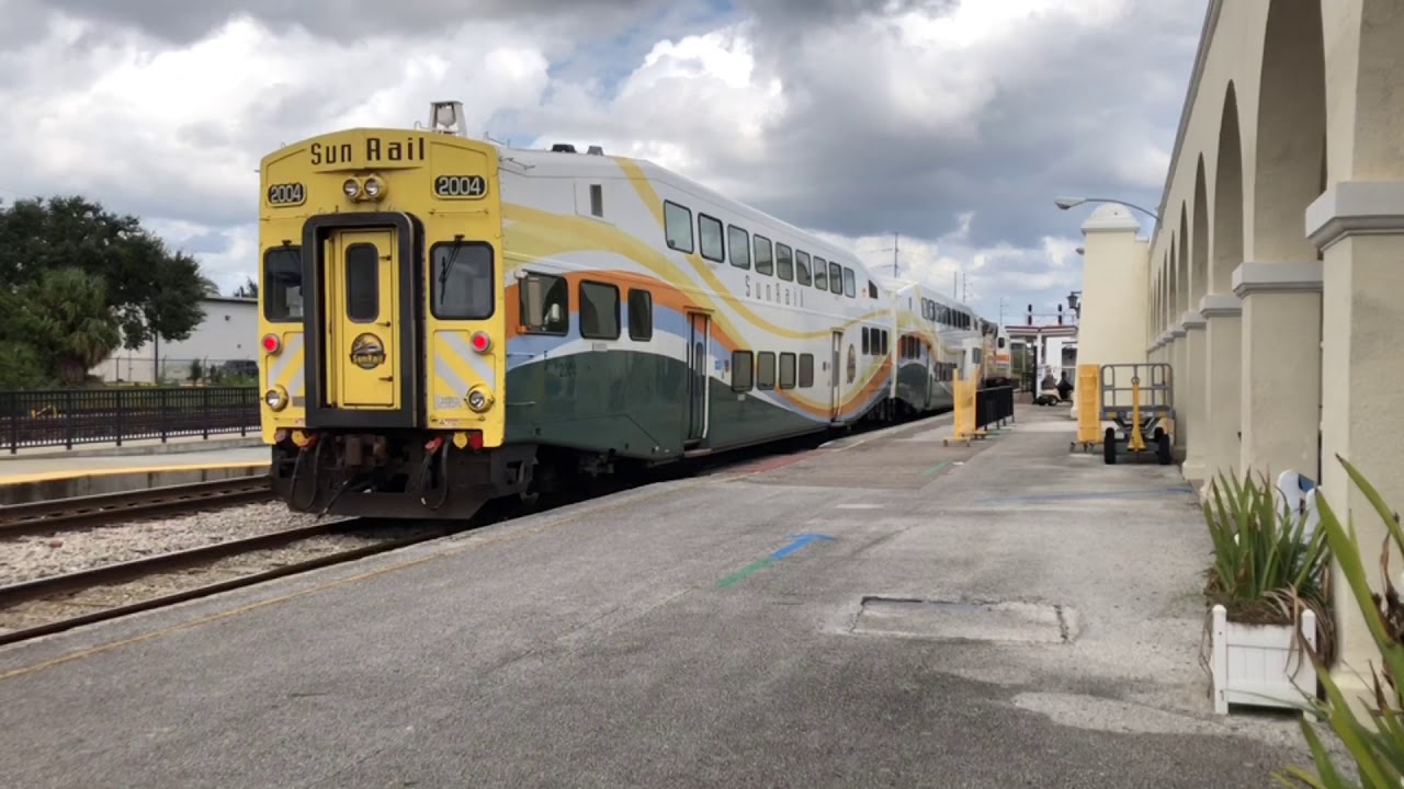 A few at Orlando Station YouTube