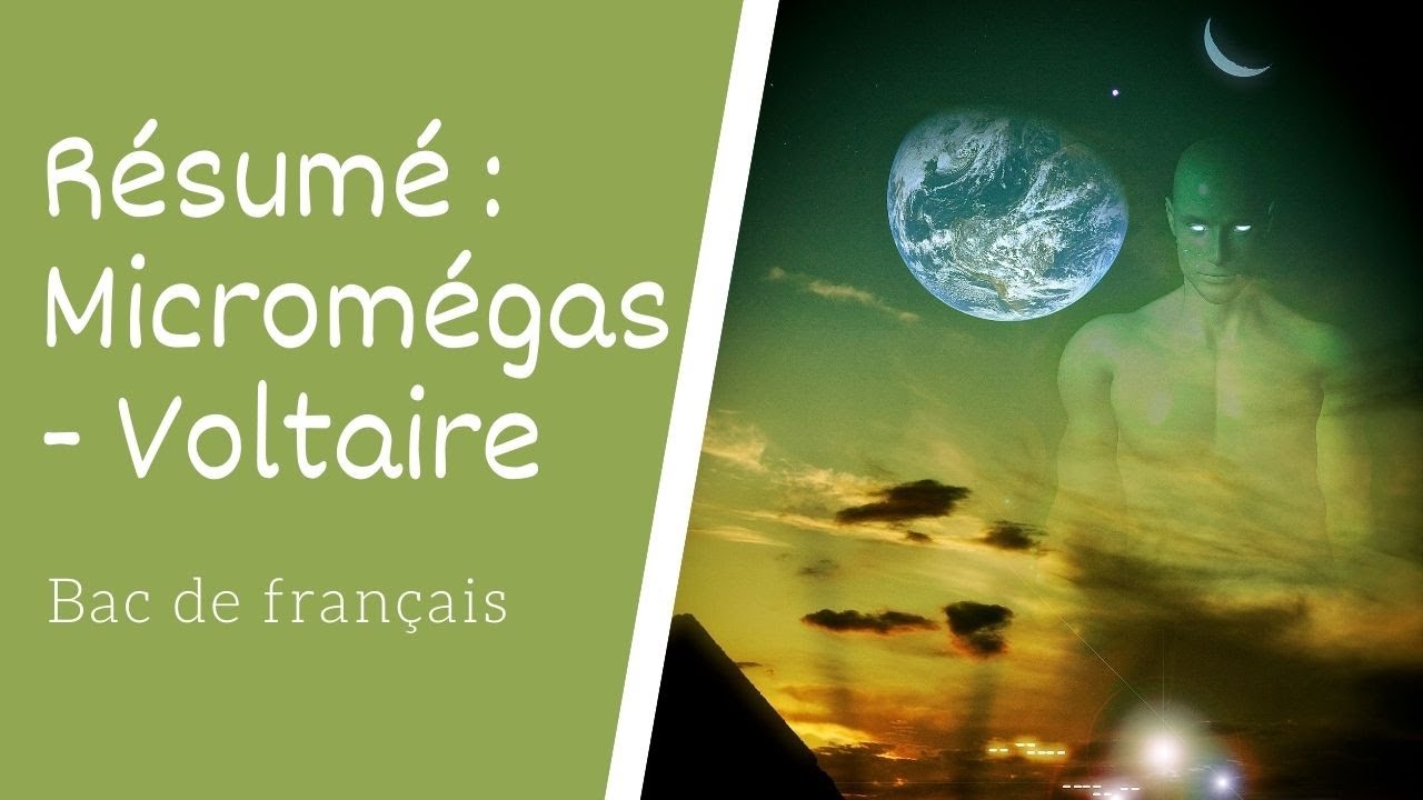 Micromegas Voltaire Nombre De Pages Résumé de Micromegas de Voltaire - YouTube