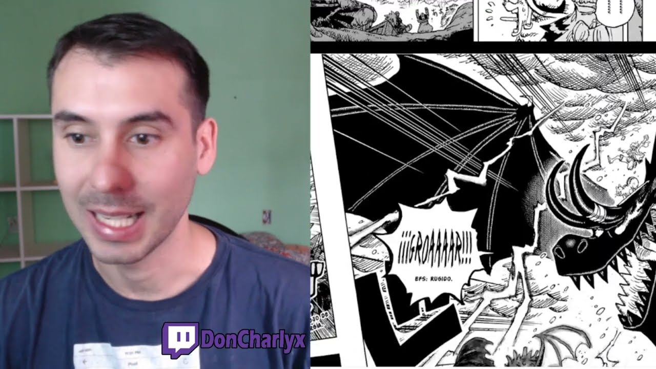 🐉One piece manga 1175 reacción ⚡