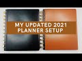 My Planner Setup 2021