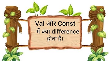 Val और Const में क्या difference होता है|| Difference between Val and Const ||Val vs Const #kotlin