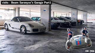 Visits : Beam Saranyoo's Garage Part 1 ( พาชมรถที่แต่งตามฟิวของพี่บีมล้วนๆ)