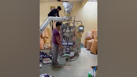 High Speed Servo Based Packaging Machine For Fryums & Namkeen | Tru Pack Solutions