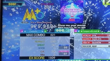 #DDR A20 PLUS (at Round1 Deptford): Show me your moves 🟪 (Jayson)