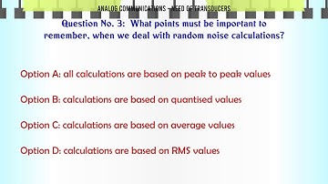 MCQ Questions Need of Transducers with Answers