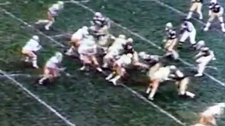 1975 Northern Michigan University Football National Champion highlights by Randy Awrey