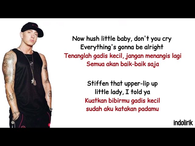 Eminem - Mockingbird | Lirik Lagu Terjemahan class=