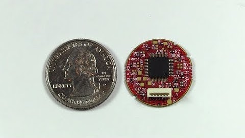 23mm Circle Trackpad