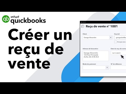 Vidéo: Comment Rédiger Un Reçu De Vente