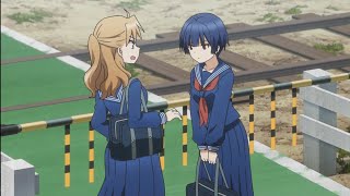 Giới Thiệu Anime Fumikiri Jikan 6 Phút Yuri