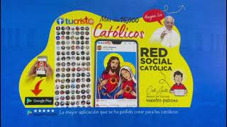 TuCristo - Red Social Católica , Ya cuenta con más de 15,000 Católicos registrados!