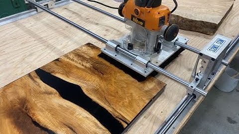 Slab Flattening Router Sled - Assembly Tutorial
