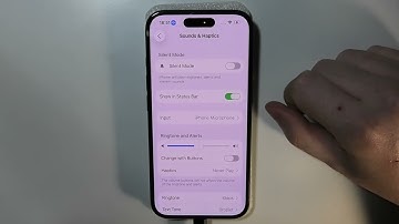 iPhone 17 - How to Change New Mail Notifications Sound (iOS 26)