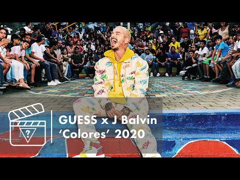 Видео: J Balvin: нова колекция дрехи с Guess