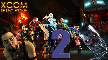 Прохождение X-COM Enemy Within - серия 2 [Безумный] [Терминатор]