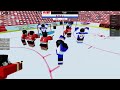 Canada vs Roblox Finals 2022 World Cup Ice Hockey