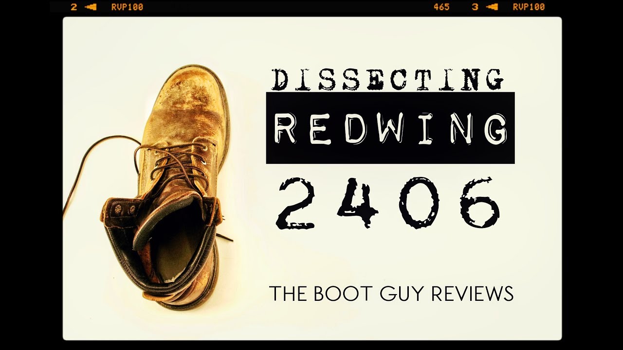 red wing boots 2406