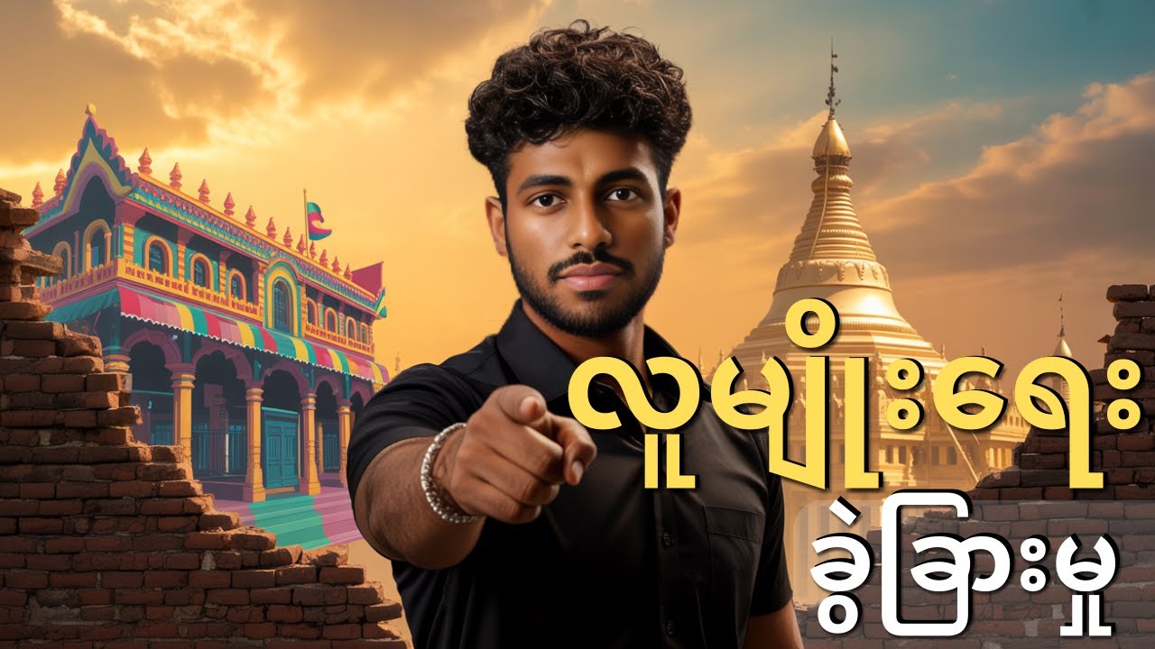 လူမျိုးရေး ခွဲခြားမှု တွေ အခုချိန်ထိ ပြုလုပ်နေတဲ့ မြန်မာနိုင်ငံက အိန္ဒိယနွယ်ဖွားများ 🌍⚖️|Madhavan S