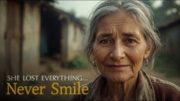 She Was Always Happy — Even After Life Took Everything | A Powerful Life Lesson.