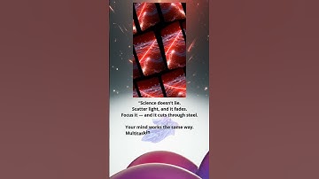 The Laser Focus Rule:Why Multitasking is Energy LEAKING(The Science of Success)#motivation #science