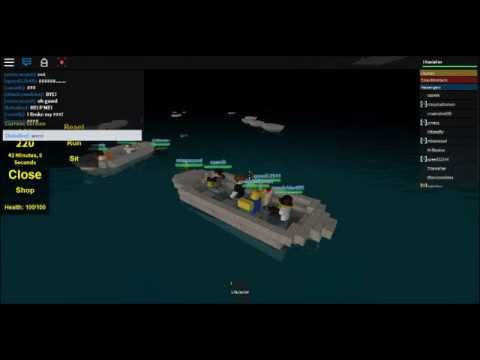 titanic sinking rpno splitting roblox