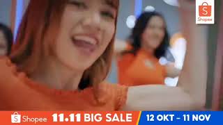 1 JAM IKLAN  Shopee 11.11 BIG SALE | Semua Pasti Diskon 50%, Jangan Ketinggalan!