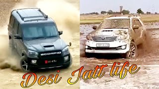 New Modified Fortuner🔥 Vs Black Scorpio🖤 SUV lover video 2021||M.H.A TikTok