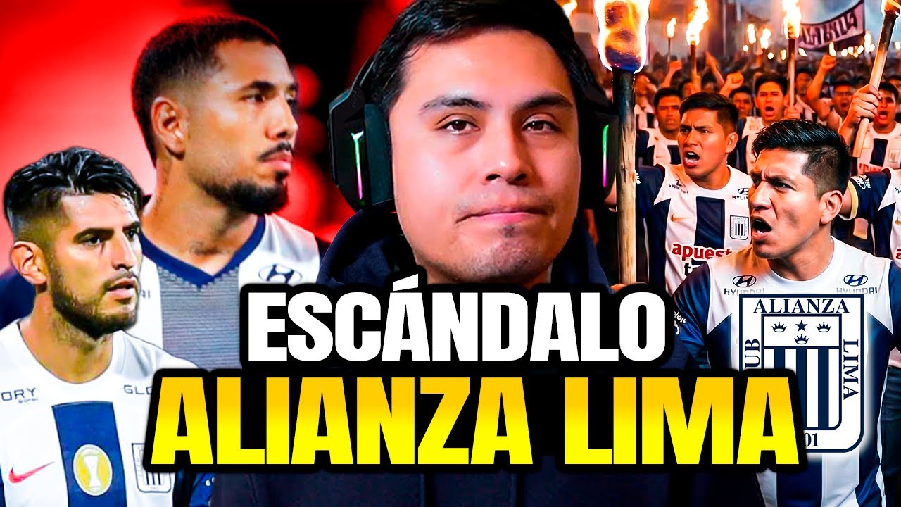 POLÉMICA ALIANZA LIMA: DESHONRARON AL CLUB