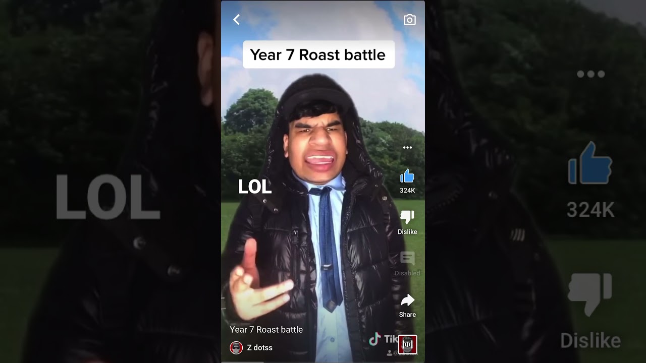 Zdotss Yr 7 Roast Battle YouTube