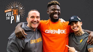 PULLING THE PIN ON...FAILURE WITH ALAN BARRATT, KARL LOKKO, TYRONE BRENNAND | PULL THE PIN | GRENADE