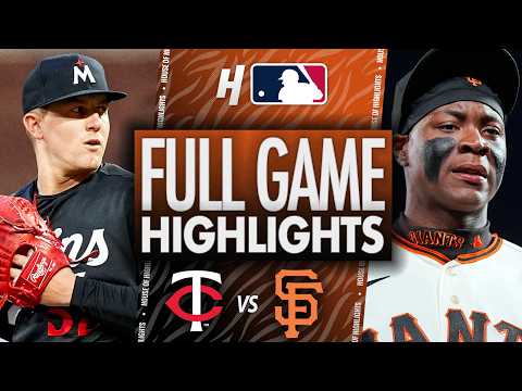 Minnesota Twins vs San Francisco Giants - FULL GAME HIGHLIGHTS 🔥 September 21, 2026 MLB Season