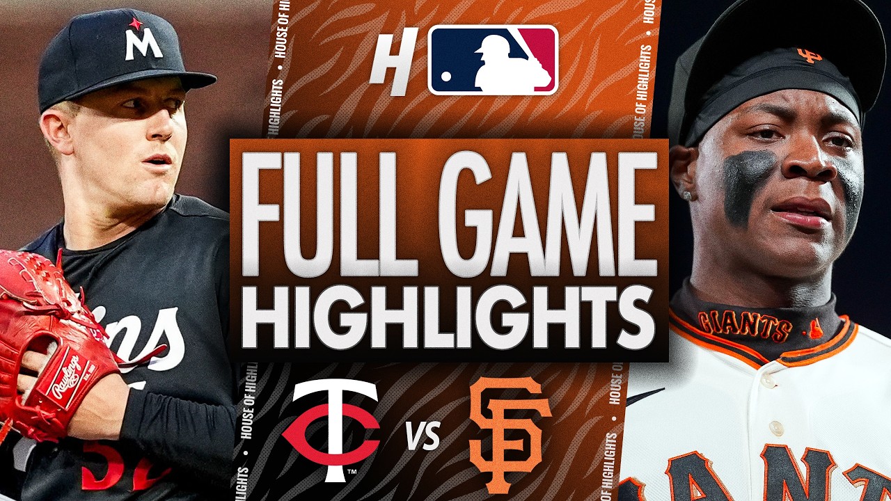 Minnesota Twins vs San Francisco Giants - FULL GAME HIGHLIGHTS 🔥 September 21, 2026 MLB Season