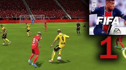 FIFA Football - Gameplay Walkthrough Part 1 - Tutorial (iOS  Android)