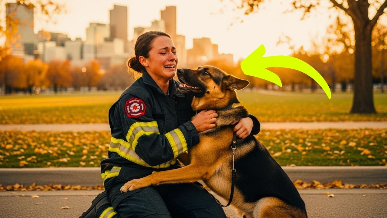 The Firefighter Who Lost Her Memory in the Fire — And Was Found by the Dog Sh | Emotional True Story