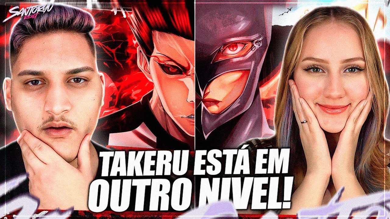 2 EM 1 | TAKERU - Femto & Barou - REACT EM CASAL