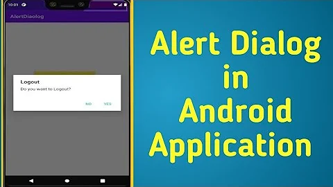 Alert Dialog in Android.| Alert Dialog Box | Pop Up Window | Android Program |