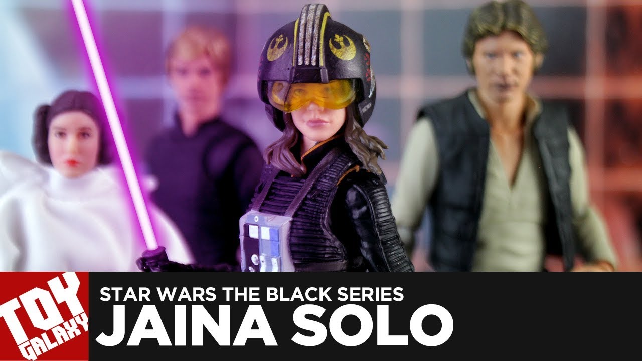 Star Wars The Black Series Jaina Solo Review