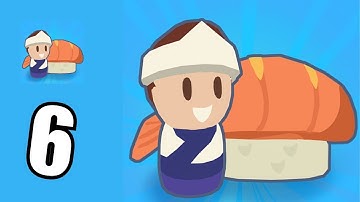 Idle Sushi House - Gameplay Walkthrough Part 6 -  (iOS, Android Gameplay) | LHT Gaming