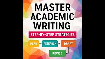 Academic Writing Strategies