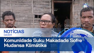 Ministra Solidariedade Sosiál no Inkluzaun Fó Apoiu Nesidade Bázika ba Komunidade Iha Suku Makadade