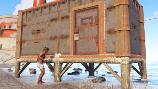 BASE OWNER FORGOT to UPGRADE FOUNDATIONS! - Rust Raiding