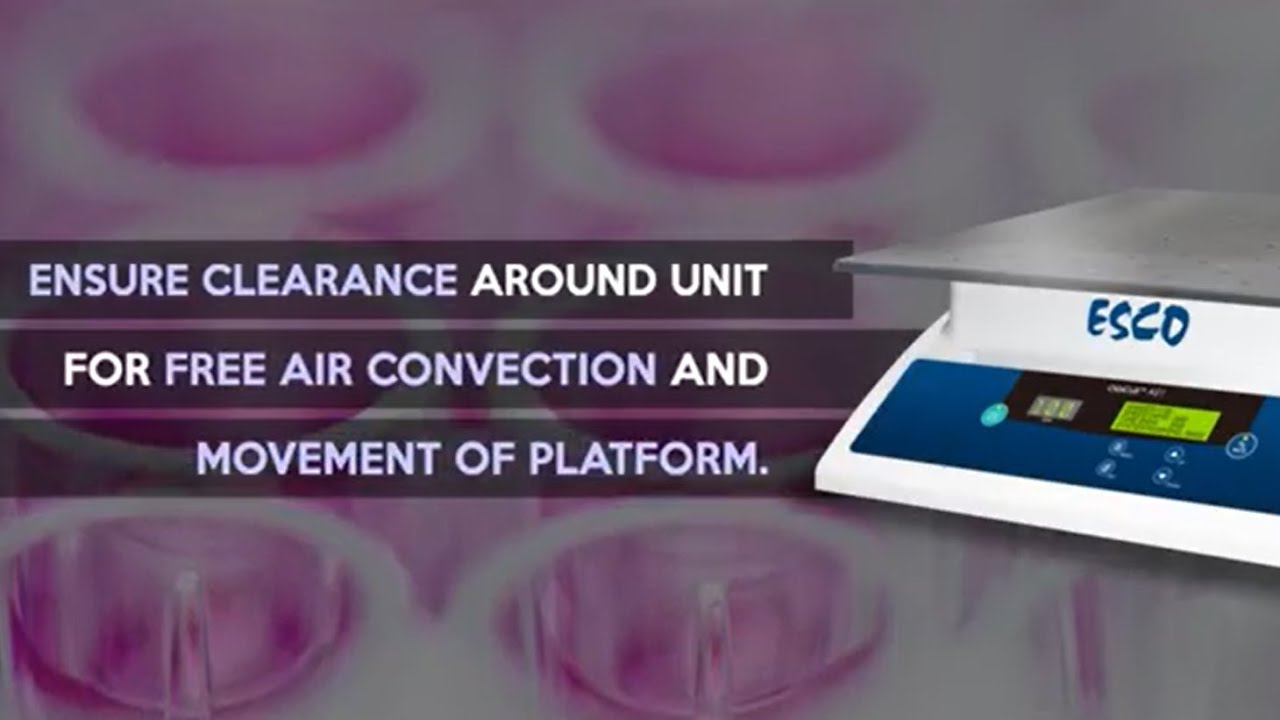 Lab Shaker Safety Tips When Working With Laboratory Shakers Esco