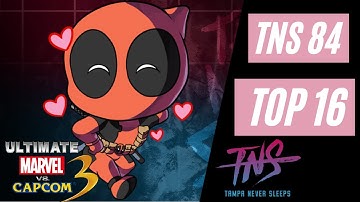 TNS UMvC3 Tournament #84 Top 16 (Haggar, Iron Man, Deadpool, Akuma)