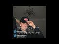 Johnny Orlando On Instagram Live 11/25/20