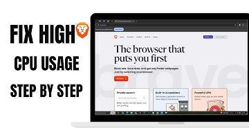 HOW TO FIX BRAVE BROWSER HIGH CPU AND MEMORY USAGE (2025)