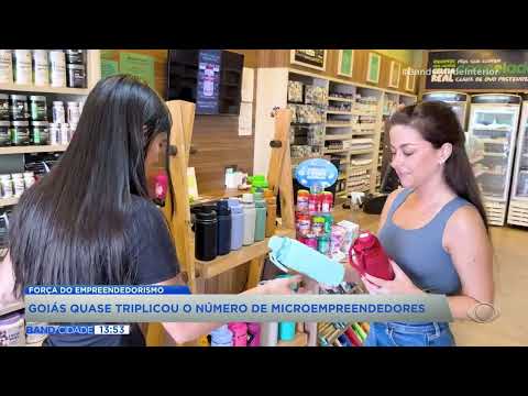 GOIÁS QUASE TRIPLICA NÚMERO DE MICROEMPREENDEDORES