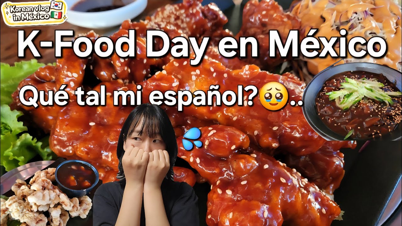[SUB]🇲🇽멕시코 브이로그7|Comida coreana|깍두기 만들기 Kimchi casero|해외살이