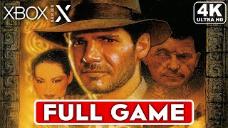 INDIANA JONES AND THE EMPEROR'S TOMB Gameplay Walkthrough Part 1 FULL GAME - XBOX SERIES X 4K 60FPS